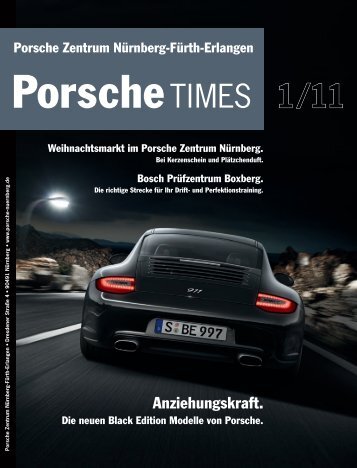 Anziehungskraft. - Porsche Zentrum Olympiapark