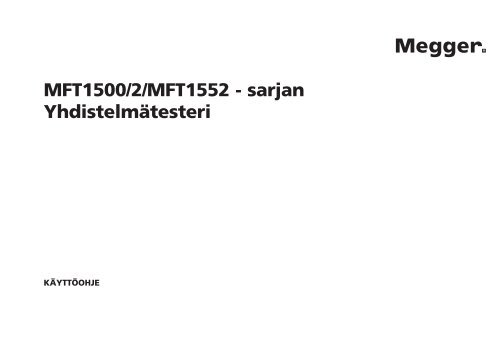 MFT1500_UG_fi_V01.qxp (Page 1) - States