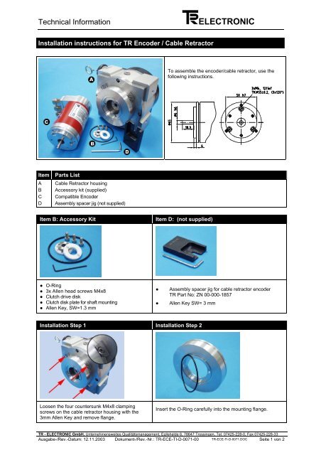 TR Electronic