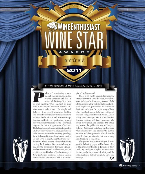 wine star winners PAGE - Palm Bay International