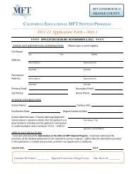 2011-12 Application Form â Part I - Graduate School of Education ...