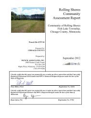 Community Assessment Report - Onsite Sewage Treatment ...