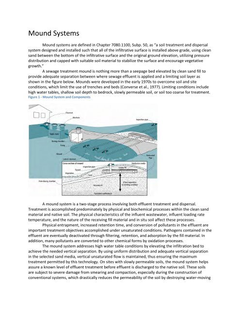 Community Assessment Report - Onsite Sewage Treatment ...