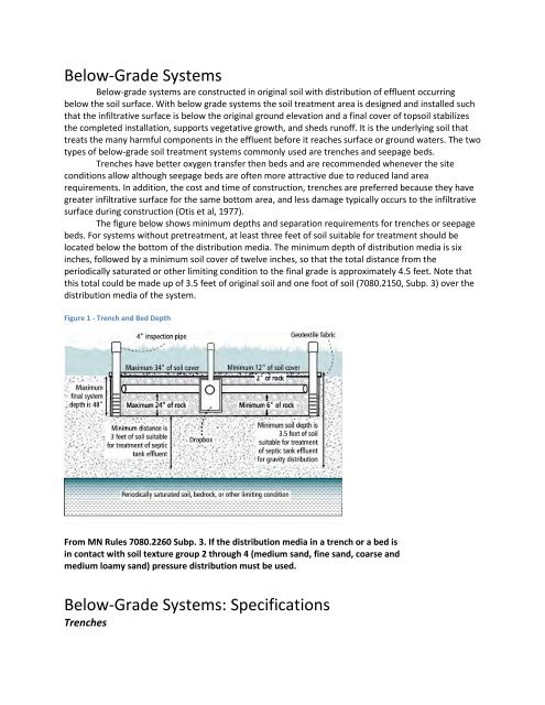 Community Assessment Report - Onsite Sewage Treatment ...