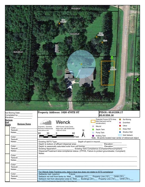 Community Assessment Report - Onsite Sewage Treatment ...