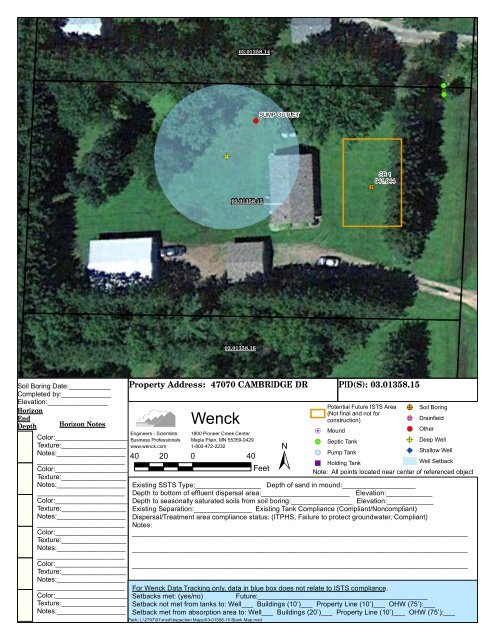 Community Assessment Report - Onsite Sewage Treatment ...