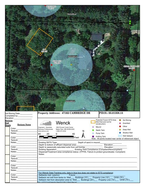 Community Assessment Report - Onsite Sewage Treatment ...