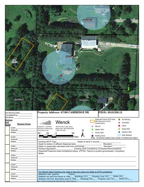 Community Assessment Report - Onsite Sewage Treatment ...