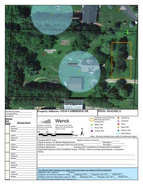 Community Assessment Report - Onsite Sewage Treatment ...