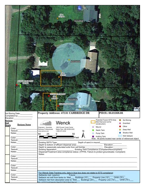 Community Assessment Report - Onsite Sewage Treatment ...