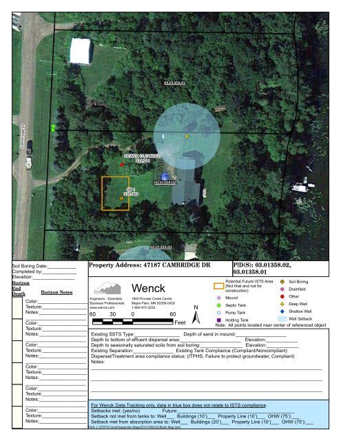 Community Assessment Report - Onsite Sewage Treatment ...