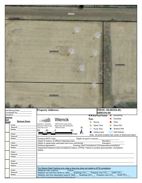 Community Assessment Report - Onsite Sewage Treatment ...