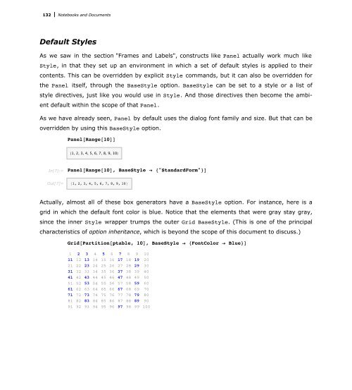 Mathematica Tutorial: Notebooks And Documents - Wolfram Research