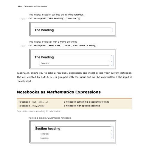 Mathematica Tutorial: Notebooks And Documents - Wolfram Research