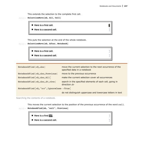 Mathematica Tutorial: Notebooks And Documents - Wolfram Research