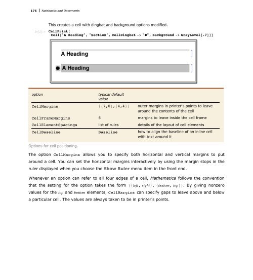 Mathematica Tutorial: Notebooks And Documents - Wolfram Research