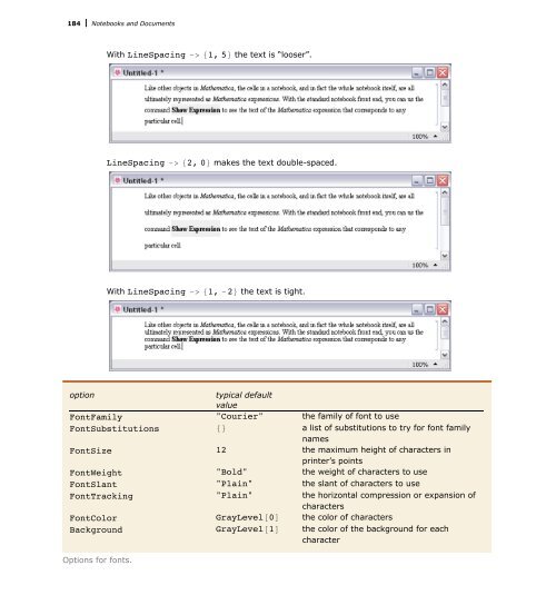 Mathematica Tutorial: Notebooks And Documents - Wolfram Research