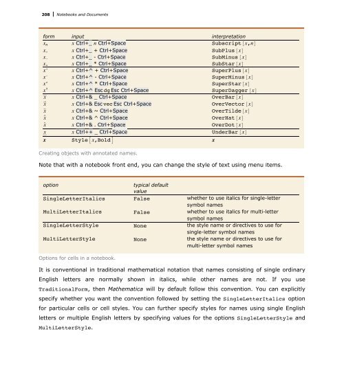 Mathematica Tutorial: Notebooks And Documents - Wolfram Research