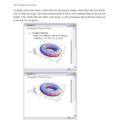Mathematica Tutorial: Notebooks And Documents - Wolfram Research