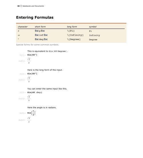 Mathematica Tutorial: Notebooks And Documents - Wolfram Research