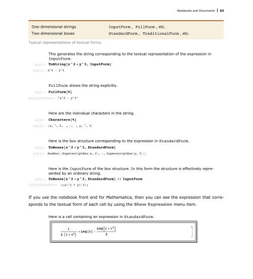 Mathematica Tutorial: Notebooks And Documents - Wolfram Research