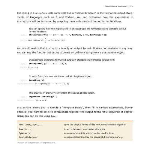 Mathematica Tutorial: Notebooks And Documents - Wolfram Research