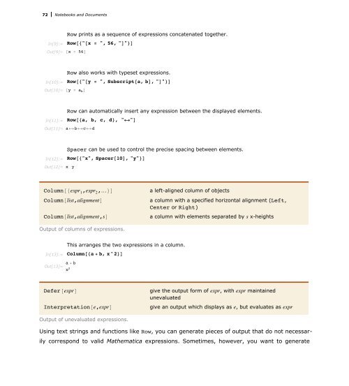 Mathematica Tutorial: Notebooks And Documents - Wolfram Research