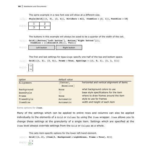 Mathematica Tutorial: Notebooks And Documents - Wolfram Research