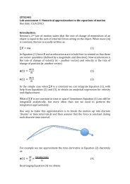 Lab 1 Questions - Undergraduate