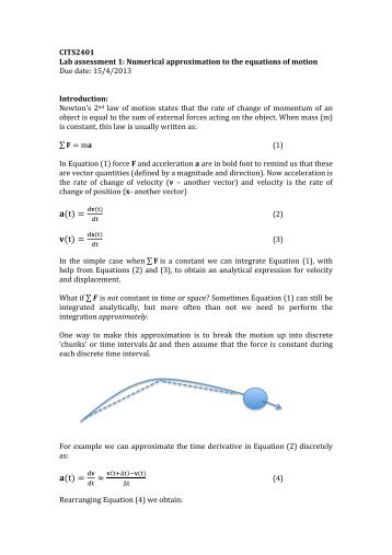 Lab 1 Questions - Undergraduate