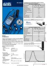 descargar ficha tecnica - Instrumentos de Medida