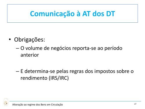 WORKSHOP ANTRAM - Ordem dos Técnicos Oficiais de Contas