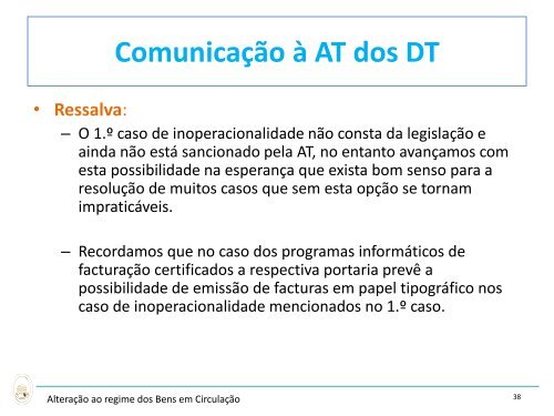 WORKSHOP ANTRAM - Ordem dos Técnicos Oficiais de Contas