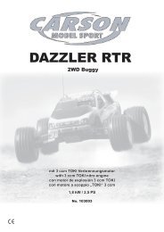 DAZZLER RTR - Tamiya