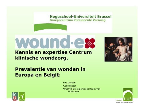 Prevalentie van wonden in Europa en België - HUBRUSSEL.net