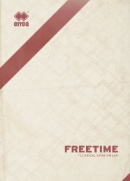 Errea Freetime PDF