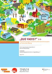 âQUO VADIS?â >> - Kultur macht Schule