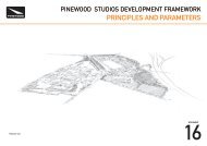 PRINCIPLES AND PARAMETERS - Pinewood Studios