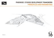PRINCIPLES AND PARAMETERS - Pinewood Studios