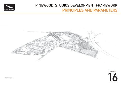 PRINCIPLES AND PARAMETERS - Pinewood Studios