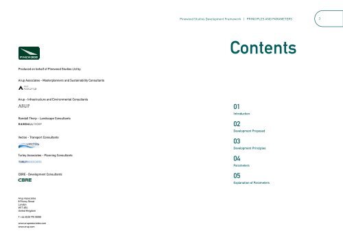 PRINCIPLES AND PARAMETERS - Pinewood Studios