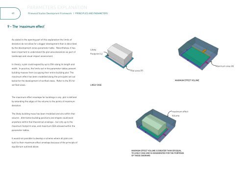 PRINCIPLES AND PARAMETERS - Pinewood Studios