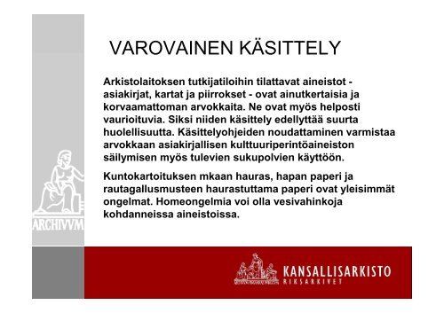 Asiakirjojen kÃ¤sittely