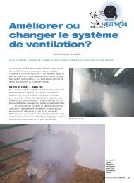 Améliorer ou changer le système de ventilation? - Fédération des ...