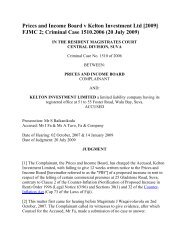 Prices and Income Board v Kelton Investment Ltd [2009] FJMC 2 ...