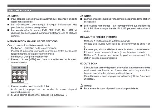 ZE-MC2000 Manual F.indd - Zenec