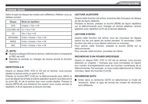 ZE-MC2000 Manual F.indd - Zenec