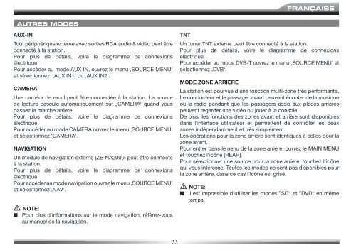 ZE-MC2000 Manual F.indd - Zenec