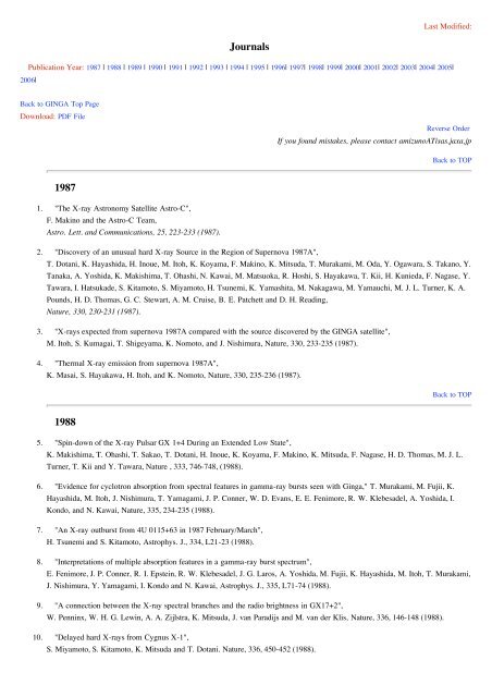 Pdf File X Ray Astronomy Group At Isas