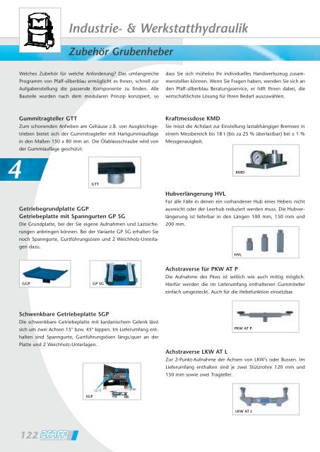 Industrie- & Werkstatthydraulik